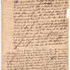 Letter to Benjamin Franklin and others