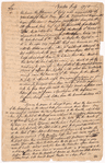 Letter to Benjamin Franklin and others