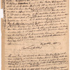 Letter to Benjamin Franklin and others
