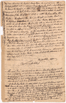 Letter to Benjamin Franklin and others