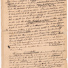 Letter to Benjamin Franklin and others