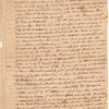 Letter to Benjamin Franklin and others