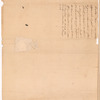 Letter to Benjamin Franklin and others