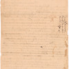 Letter from William Cooper to Edward Vanderherst