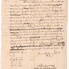 Letter from William Cooper to William Drew