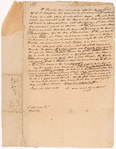 Letter to John Wilkes
