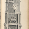  Tower clock movement, dials and bell, as arranged in a tower