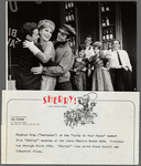 Dolores Gray and unidentified others in the stage production Sherry!