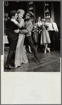 Dolores Gray and unidentified others in the stage production Sherry!