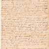 Letter from Arthur Lee