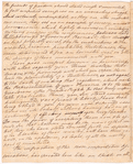 Letter from Arthur Lee