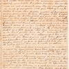 Letter from Arthur Lee