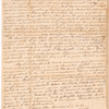 Letter from Arthur Lee