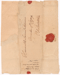 Letter from Arthur Lee