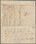 Letter from Susanna Centlivre to Rev. [Joshua] Barnes
