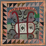 Damballah vèvè flag