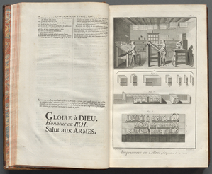 Encyclopédie, ou, Dictionnaire raisonné des sciences, des arts et des métiers
