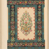 Paper hanging executed by Townsend & Parker of London