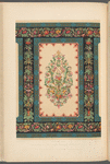 Paper hanging executed by Townsend & Parker of London