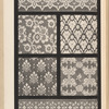 Machine made lace by Heyman & Alexander and by Birken of Nottingham
