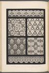 Machine made lace by Heyman & Alexander and by Birken of Nottingham