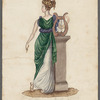 Woman in Greek dress