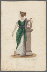 Woman in Greek dress