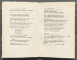The waste land, 1923, Hogarth Press (by Leonard and Virginia Woolf), [Pages 6 and 7]