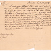 Letter to Stephan Sayre