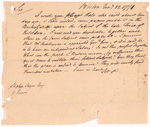 Letter to Stephan Sayre