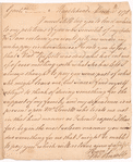 Letter from Boston Committee of Correspondence to [Charles] Lucas