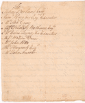 Letter from Boston Committee of Correspondence to [Charles] Lucas