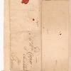 Letter from Boston Committee of Correspondence to [Charles] Lucas