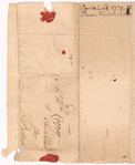 Letter from Boston Committee of Correspondence to [Charles] Lucas