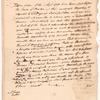 Letter from Thomas Wendell to William Cooper