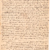 Letter from Arthur Lee
