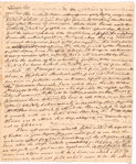 Letter from Arthur Lee