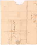 Letter from Arthur Lee