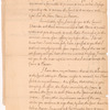 Letter from Thomas Hutchinson to the Massachusetts House of Representatives