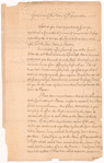 Letter from Thomas Hutchinson to the Massachusetts House of Representatives