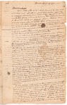 Letter to Arthur Lee