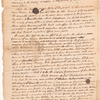 Letter to Arthur Lee