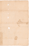 Letter to Arthur Lee