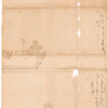 Letter to Arthur Lee