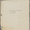 Poems and Letters by Phillis Wheatley Collected by Arthur A. Schomburg