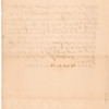 Message from the Massachusetts House of Representatives to Governor Thomas Hutchinson concerning the loans of arms students of Harvard