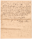 Letter from Arthur Lee