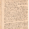 Letter to Arthur Lee