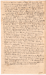 Letter to Arthur Lee