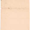 Letter to Arthur Lee